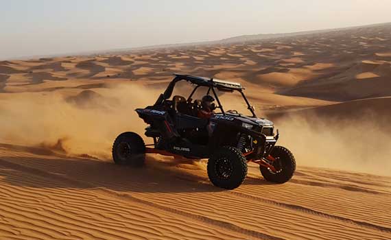2-seater Dune Buggy Dubai Desert Safari