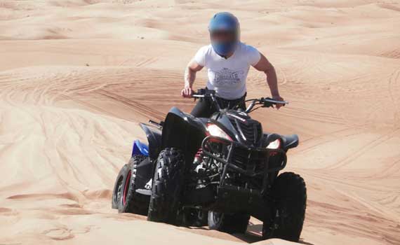 Dubai ATV Rental & Ride