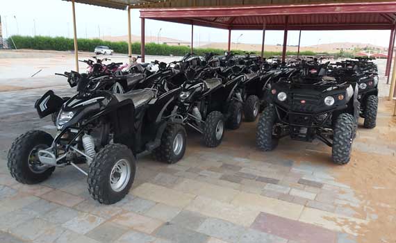 Self Drive Dubai Buggy Rental