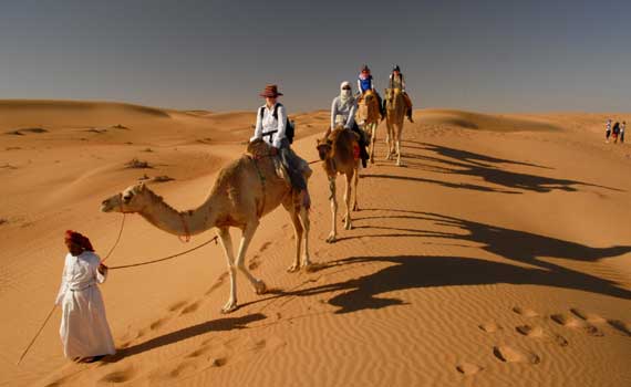Dubai Camel Ride Desert Safari