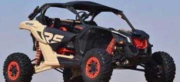 Adventure Can-am buggy Dubai desert safari packages with dinner
