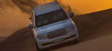 ATV rental Dubai sunset ride with desert photography opportunity