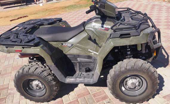 Dubai Quad Bike self drive Tours