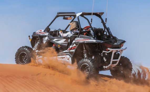 Dubai Desert Dune Buggy Safari