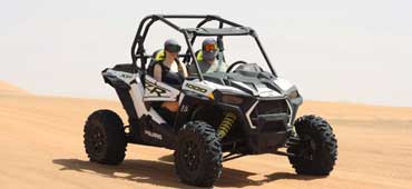 Polaris dune buggy Dubai rental 30 or 60-minute ride