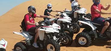 Affordable quad bike Dubai price starting from AED 250