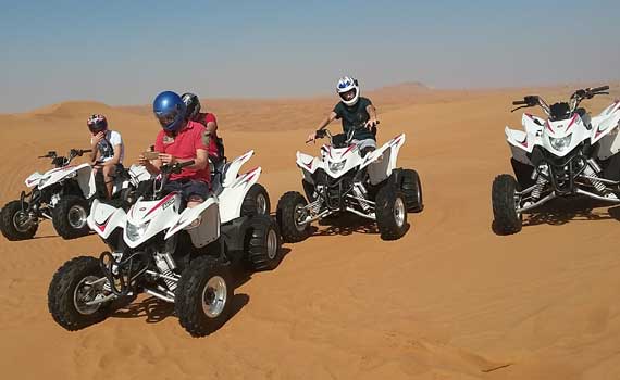 Dubai Quad Biking