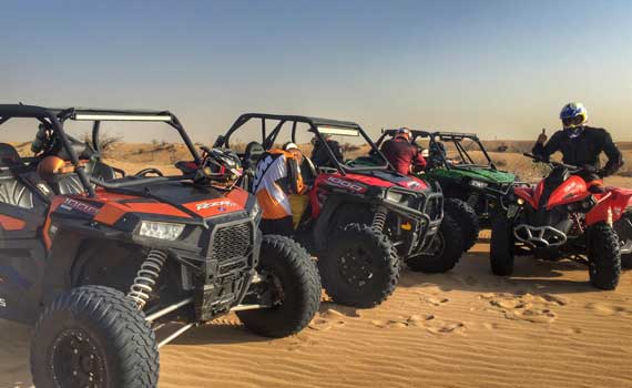dune Buggy in Dubai