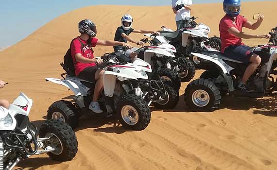 Morning ATV Rental Dubai