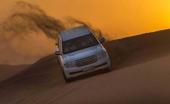 Dubai Morning Desert Tour