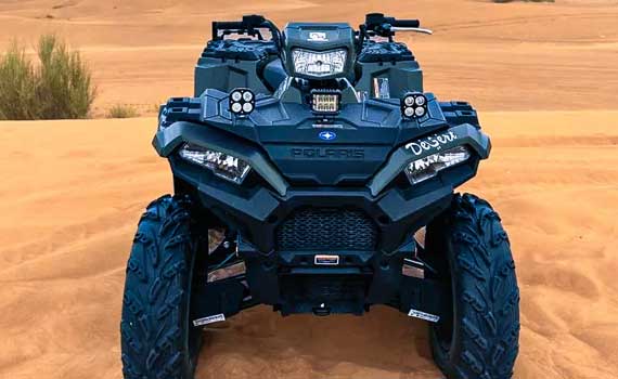 polaris quad bike dubai