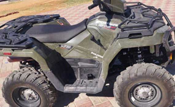 Polaris Quad Bike Dubai