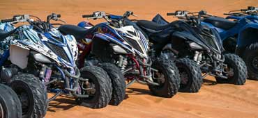 Quad Bike Dubai price list for 30 and 60-minute desert rides