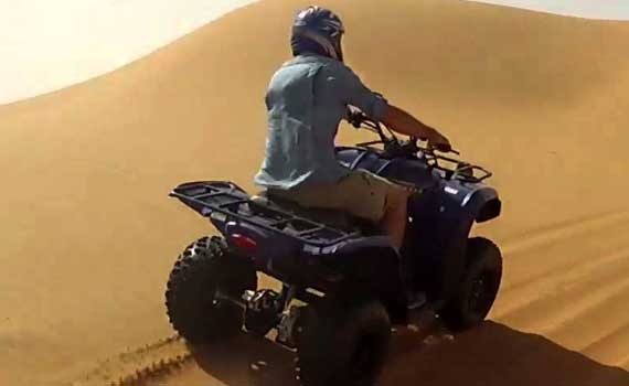 Quad Bike Safari Dubai