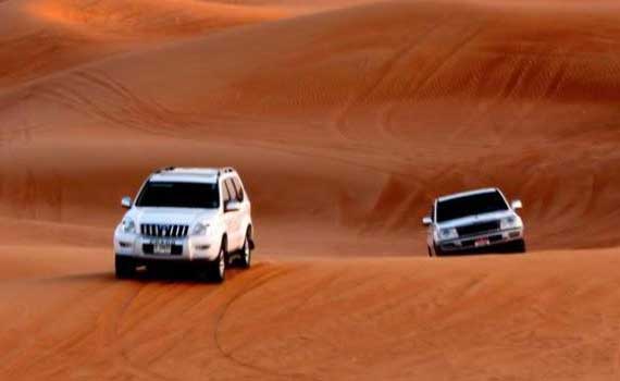 Quad Bike Desert Safari Dubai